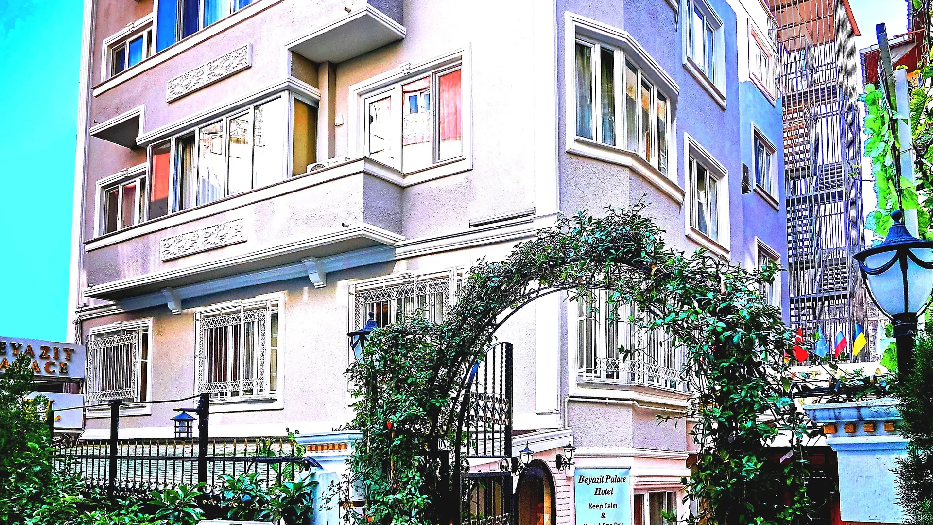 Beyazit Palace Hotel Istanbul
