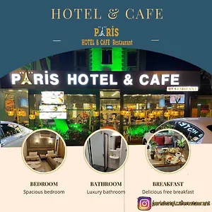 Отель Paris Cafe Restaurant